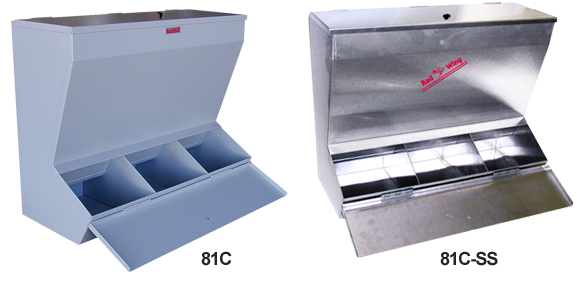 81C Plaster Bin (22184)